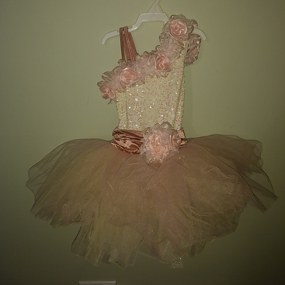 Sequins Dance Costume
